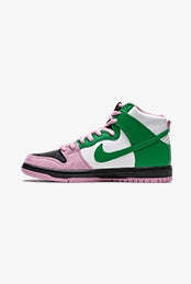Nike SB Dunk High Invert Celtics