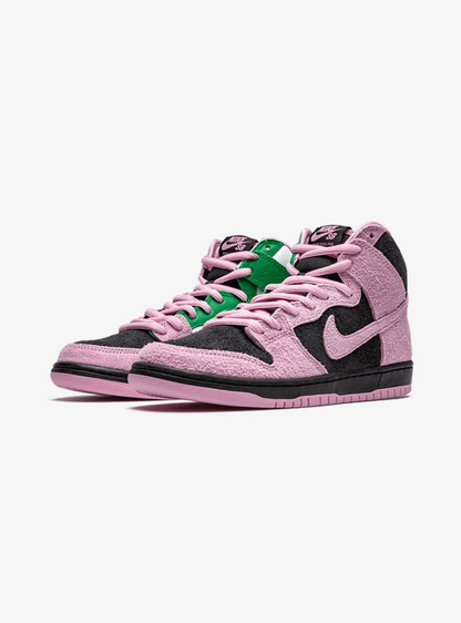 Nike SB Dunk High Invert Celtics