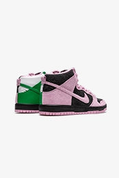 Nike SB Dunk High Invert Celtics