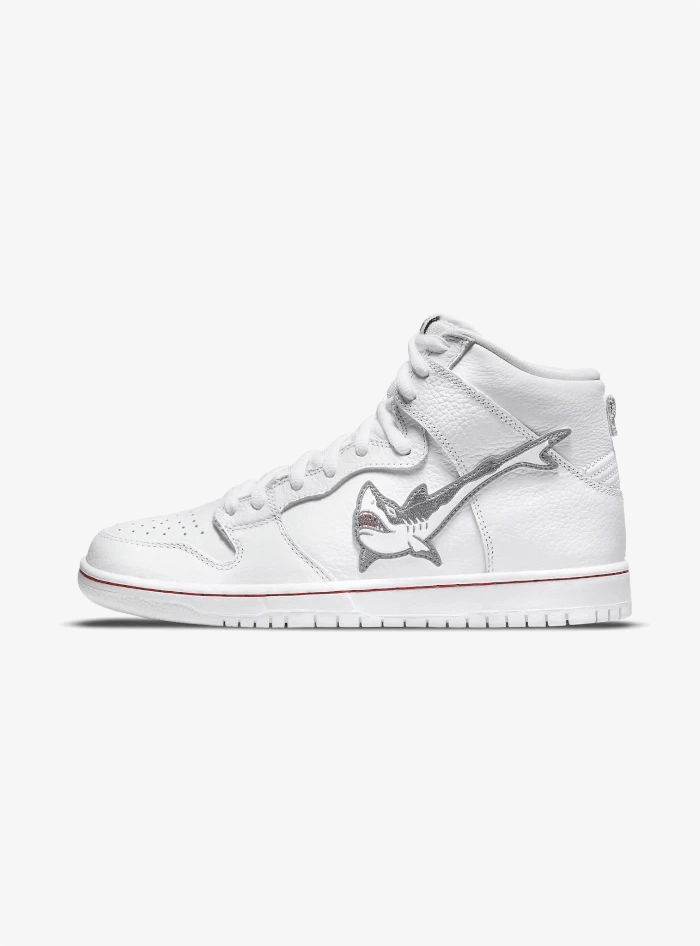 Nike SB Dunk High Oski Great White