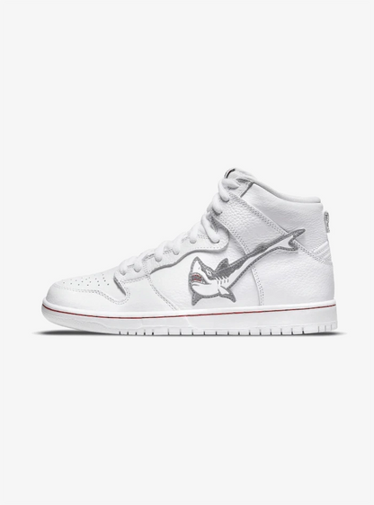 Nike SB Dunk High Oski Great White
