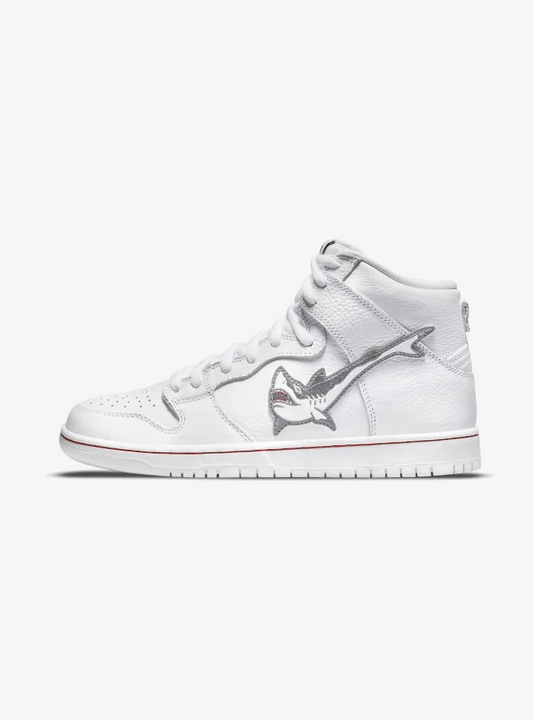 Nike SB Dunk High Oski Great White