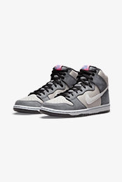 Nike SB Dunk High Pro Medium Grey Pink