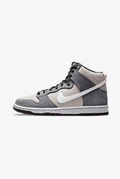 Nike SB Dunk High Pro Medium Grey Pink