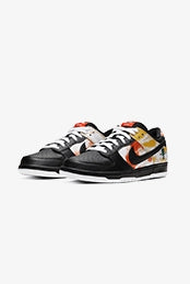 Nike SB Dunk Low Raygun Tie-Dye Black