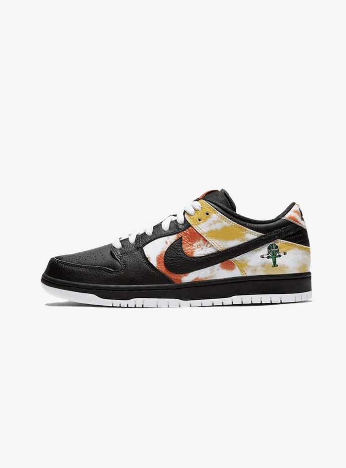 Nike SB Dunk Low Raygun Tie-Dye Black
