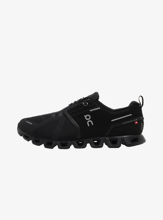 On Running Cloud 5 Waterproof All Black