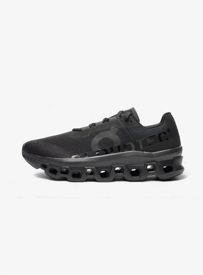 On Running Cloudmonster All Black