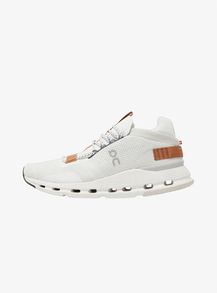 On Running Cloudnova White Pearl Brown