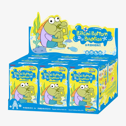 Pop Mart Bikini Bottom Buddies - Whimsical Plush Blind Box