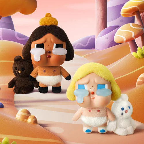 Pop Mart CryBaby Crying Again Series Vinyl Face Plush Blind Box