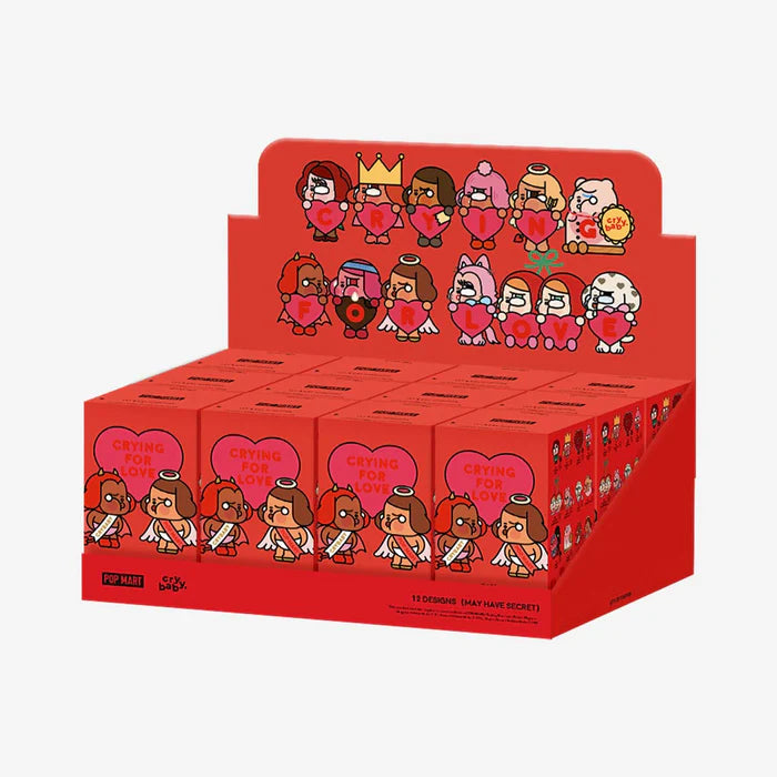 Pop Mart CRYBABY Crying For Love Series Figures Blind Box
