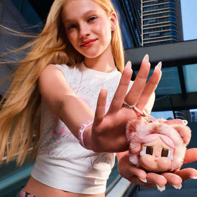 Pop Mart CRYBABY Wild but Cutie Series Vinyl Plush Pendant Blind Box