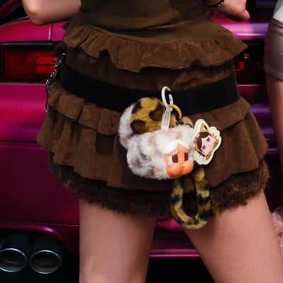 Pop Mart CRYBABY Wild but Cutie Series Vinyl Plush Pendant Blind Box