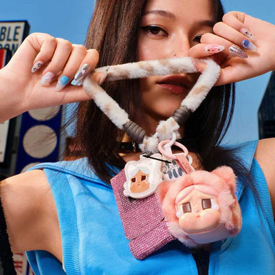 Pop Mart CRYBABY Wild but Cutie Series Vinyl Plush Pendant Blind Box