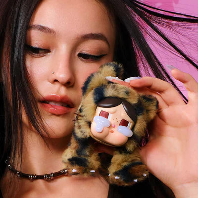 Pop Mart CRYBABY Wild but Cutie Series Vinyl Plush Pendant Blind Box