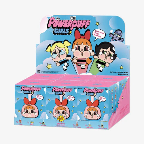 Pop Mart CryBaby × Powerpuff Girls Series-Vinyl Face Plush Blind Box