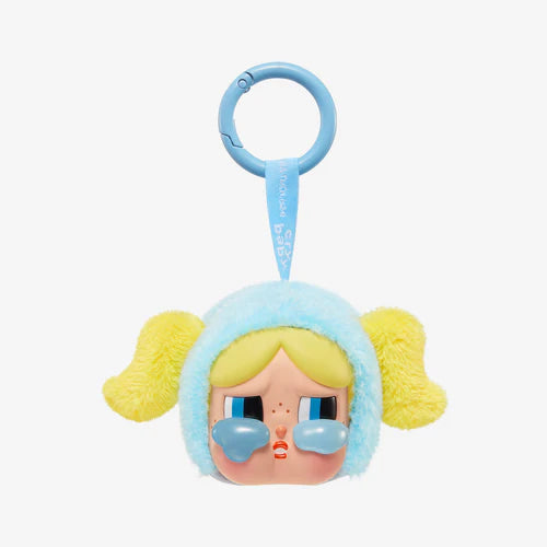 Pop Mart CryBaby × Powerpuff Girls Series-Vinyl Face Plush Blind Box