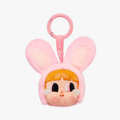 Pop Mart CryBaby × Powerpuff Girls Series-Vinyl Face Plush Blind Box