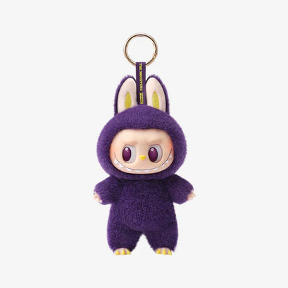 Pop Mart Labubu The Monsters x Pronounce Wings of Fortune Vinyl Plush Hanging Card