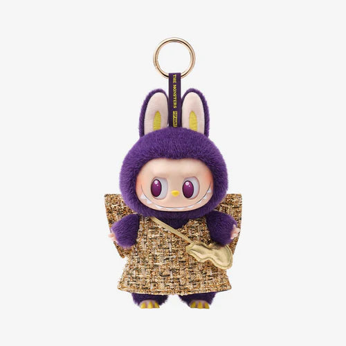 Pop Mart Labubu The Monsters x Pronounce Wings of Fortune Vinyl Plush Hanging Card