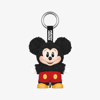 Pop Mart Mickey Family Cute Together Keychain Series Blind Box