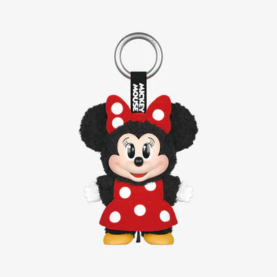 Pop Mart Mickey Family Cute Together Keychain Series Blind Box