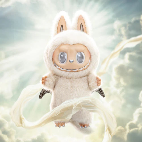 Pop Mart Labubu The Monsters Zimomo Angel in Clouds Figure