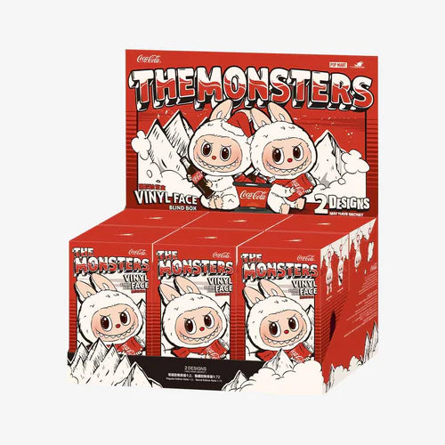Pop Mart Labubu The Monsters Coca Cola Series Vinyl Face Single (1 Blind Box)