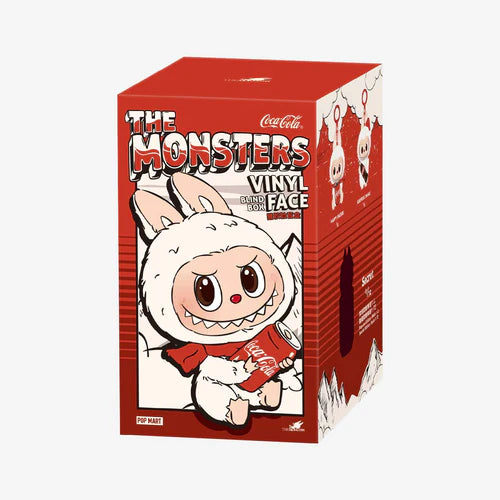 Pop Mart Labubu The Monsters Coca Cola Series Vinyl Face Single (1 Blind Box)