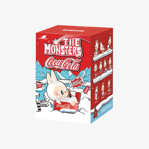 Pop Mart Labubu The Monsters Coca Cola Series Figures Blind Box