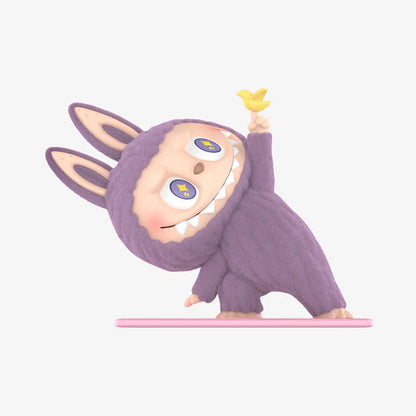 Pop Mart Labubu The Monsters Lazy Yoga Series Figures Blind Box