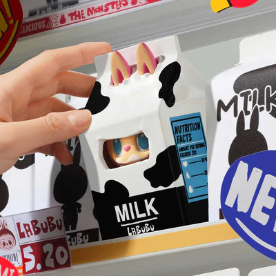 Pop Mart Labubu The Monsters Wacky Mart Series Figure Blind Box