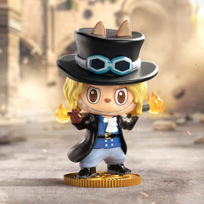 Pop Mart Labubu The Monsters x One Piece Series Figures Blind Box