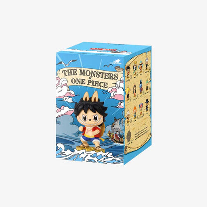 Pop Mart Labubu The Monsters x One Piece Series Figures Blind Box