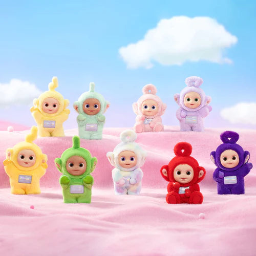 Pop Mart Teletubbies Vibrancy Series Figures Blind Box