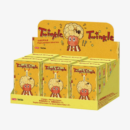Pop Mart Twinkle Twinkle Be a Little Star Series - Plush Pendant Blind Box