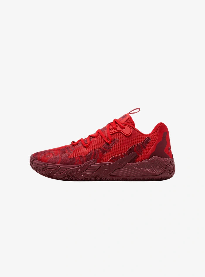 Puma LaMelo Ball MB.03 Lo TB Team Regal Red