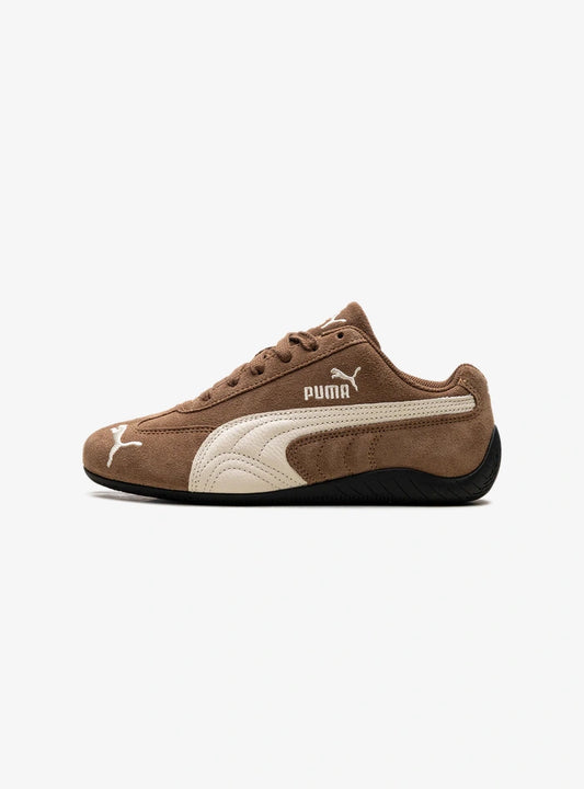 Puma Speedcat Archive Haute Coffee Frosted Ivory (Frosted Ivory Tongue Logo)