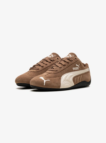 Puma Speedcat Archive Haute Coffee Frosted Ivory (Frosted Ivory Tongue Logo)