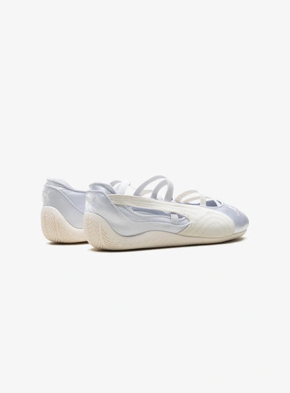 Puma Speedcat Ballet Silver Mist Warm White Satin