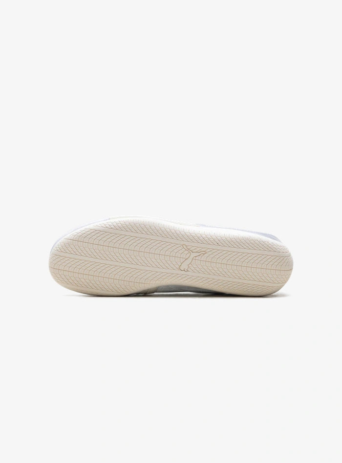 Puma Speedcat Ballet Silver Mist Warm White Satin
