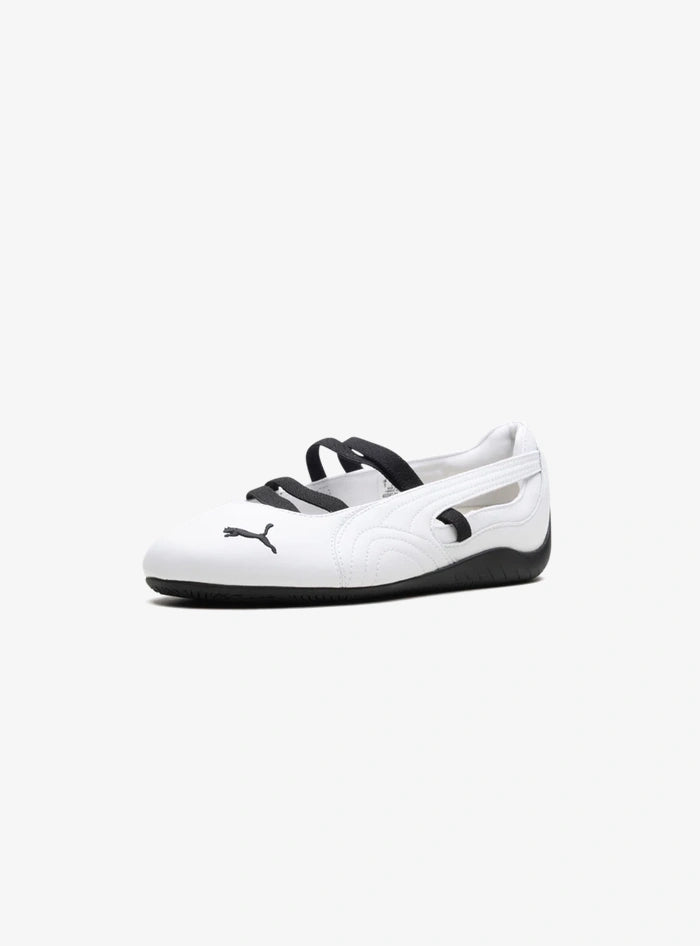 Puma Speedcat Ballet White Black