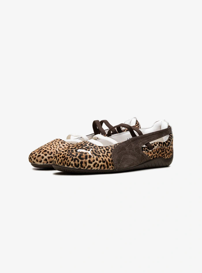 Puma Speedcat Ballet Wild Leopard Pony Hair
