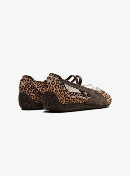 Puma Speedcat Ballet Wild Leopard Pony Hair