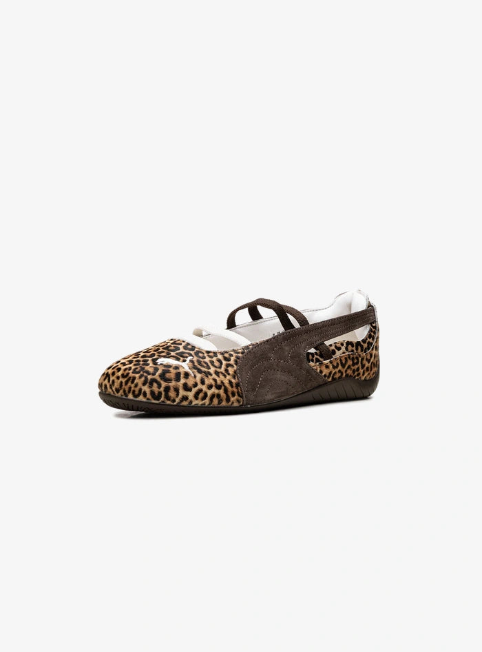 Puma Speedcat Ballet Wild Leopard Pony Hair
