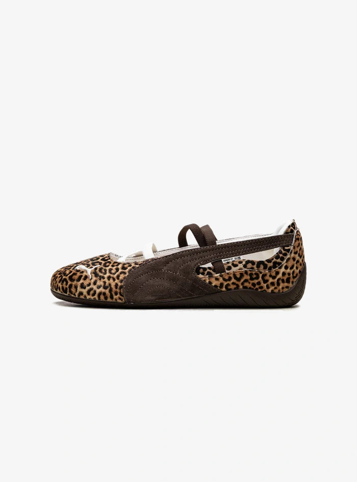 Puma Speedcat Ballet Wild Leopard Pony Hair