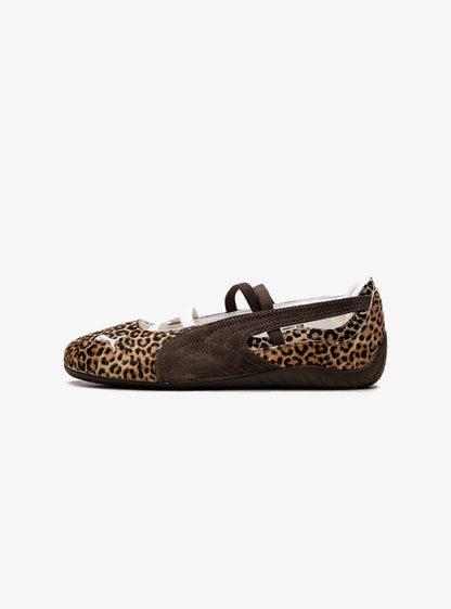 Puma Speedcat Ballet Wild Leopard Pony Hair
