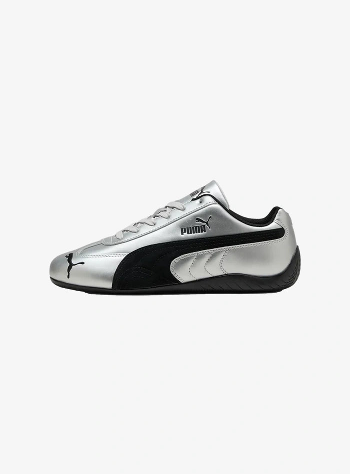 Puma Speedcat Metallic Silver Black
