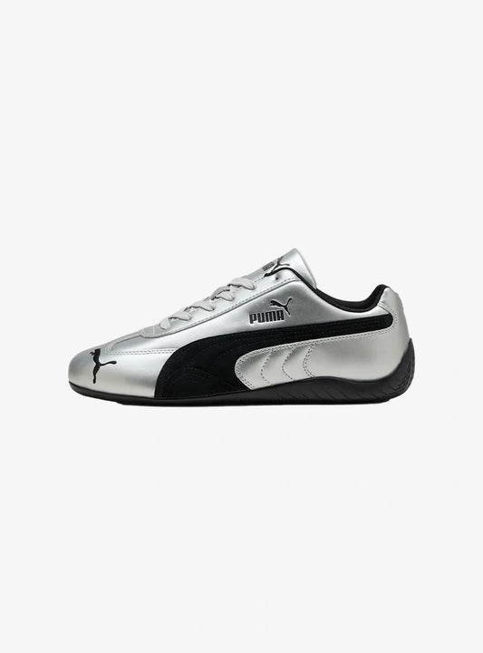 Puma Speedcat Metallic Silver Black